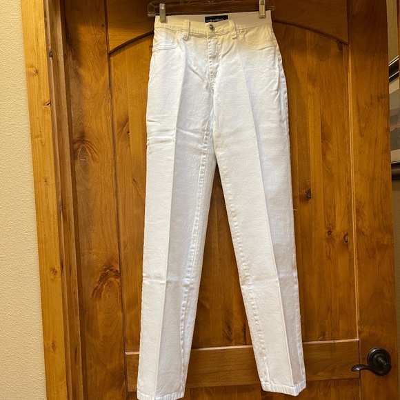Brazil Roxx White High Rise Wide Leg Jeans Size 2 (38) NWOT - Picture 7 of 13